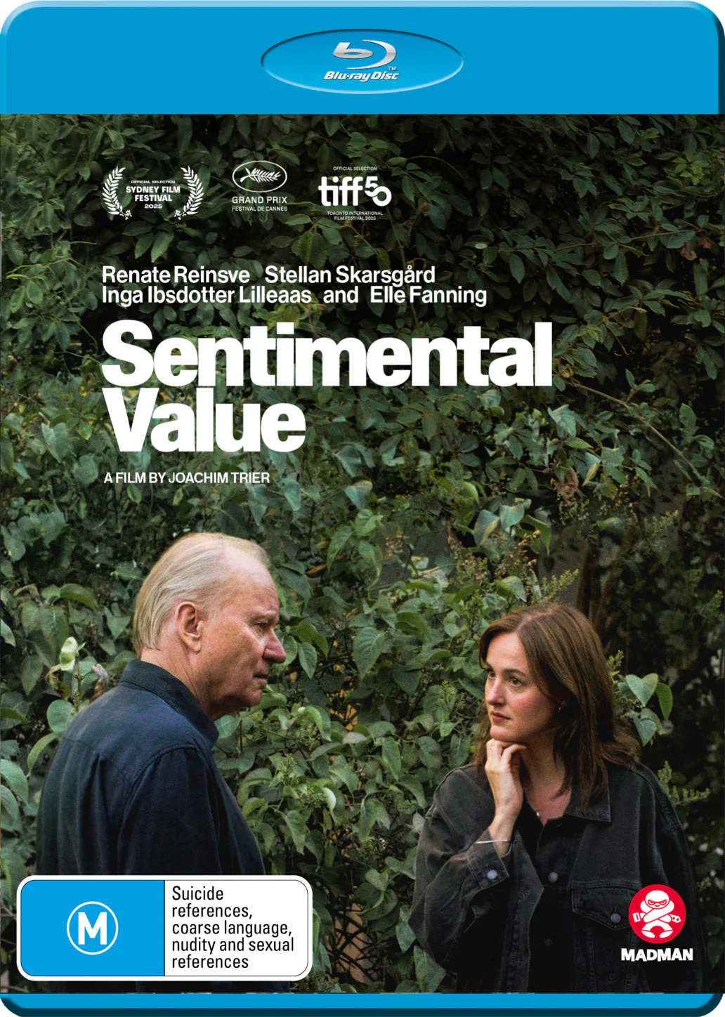 SENTIMENTAL VALUE (Blu-Ray)