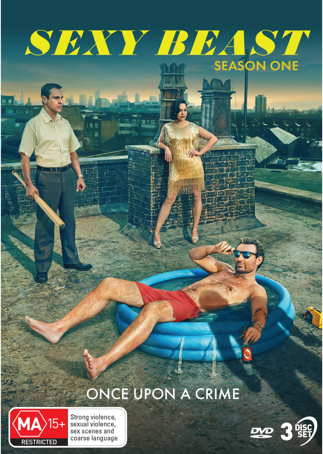 SEXY BEAST: SEASON ONE - DVD