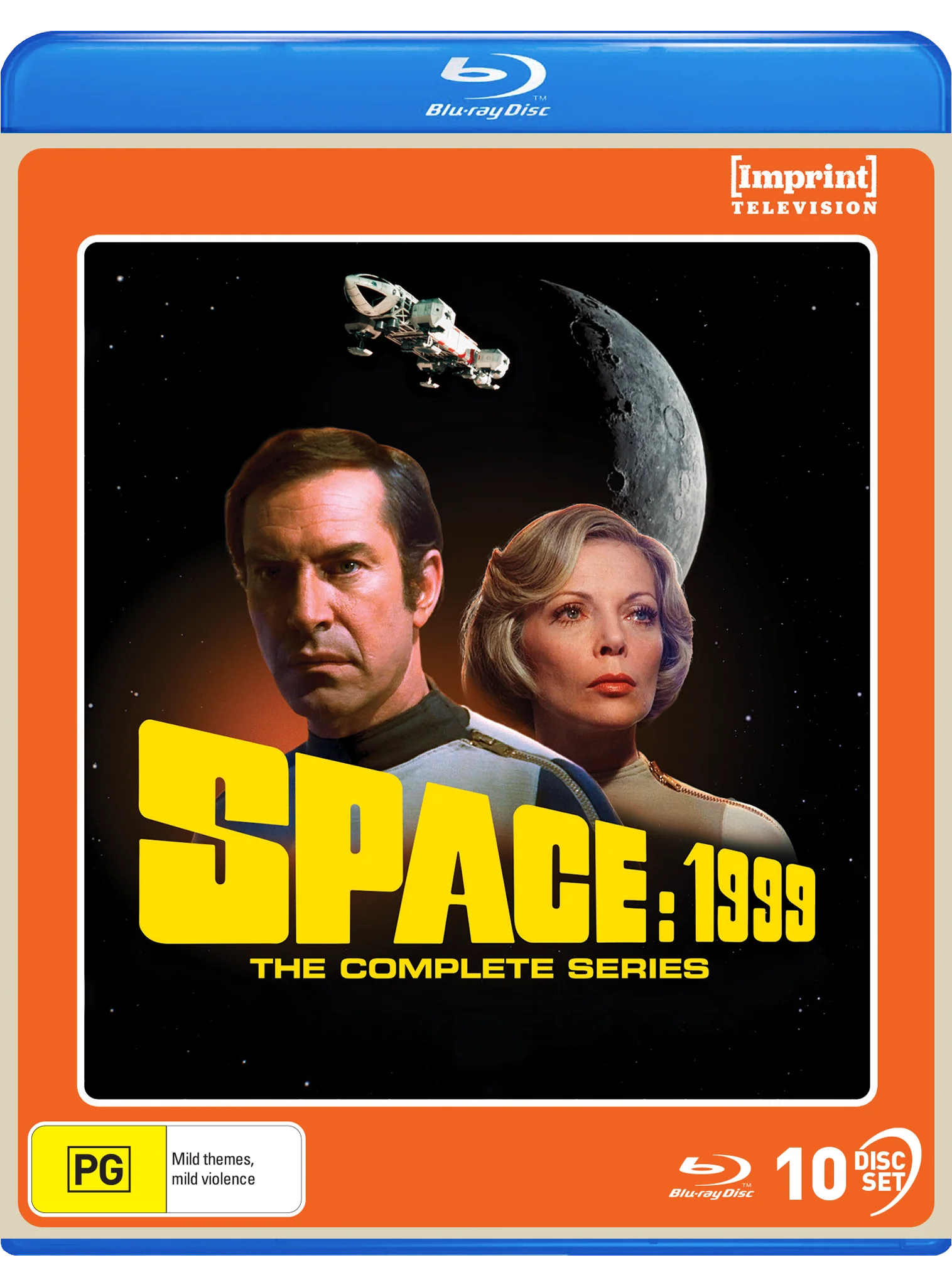 SPACE: 1999 - THE COMPLETE SERIES (IMPRINT STANDARD EDITION) - BLU-RAY