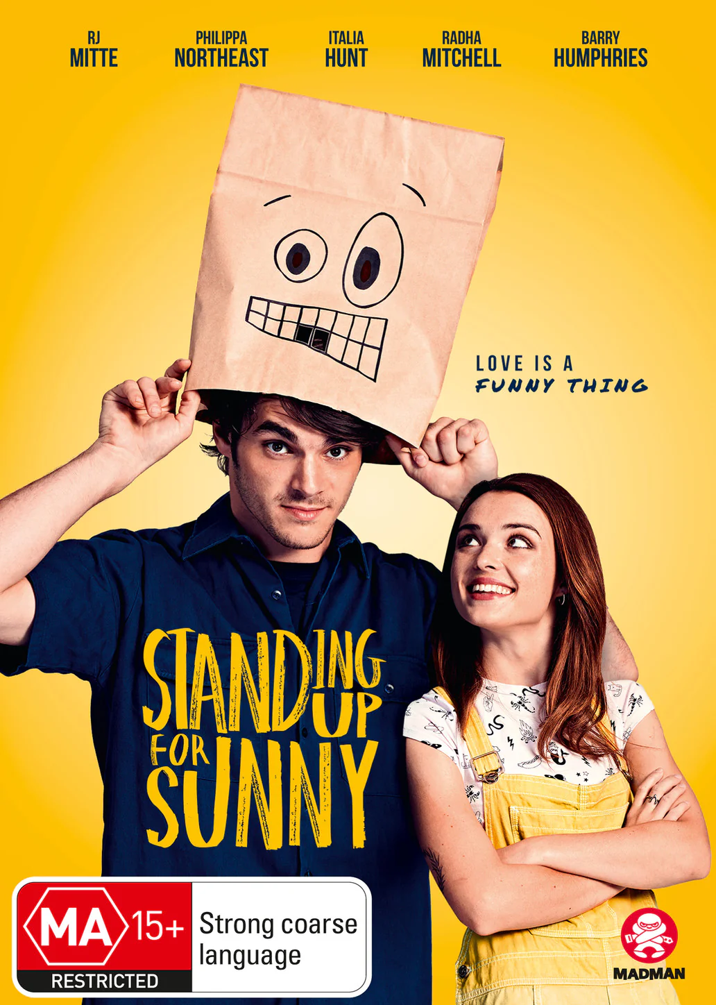 STANDING UP FOR SUNNY