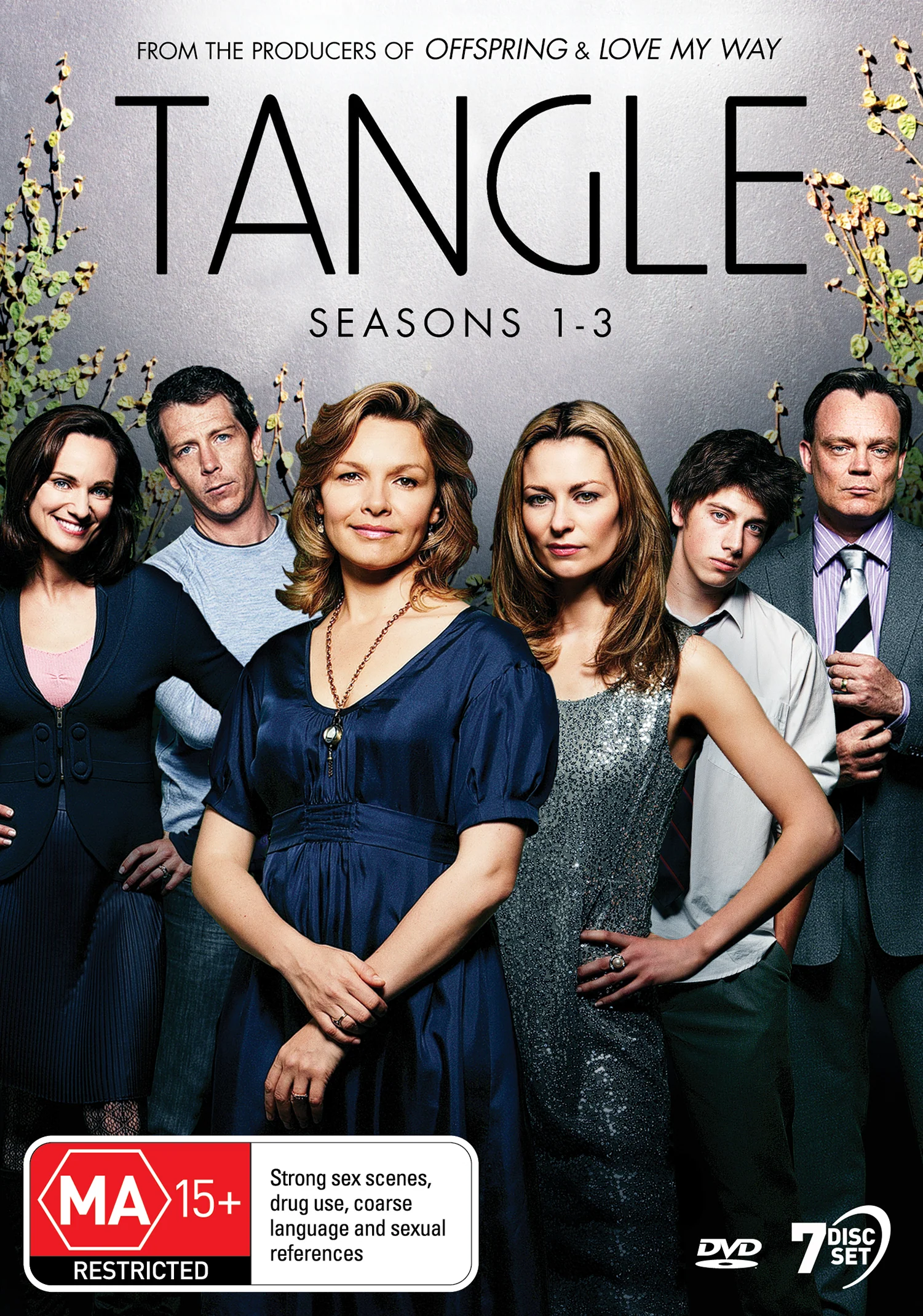 TANGLE - THE COMPLETE SERIES