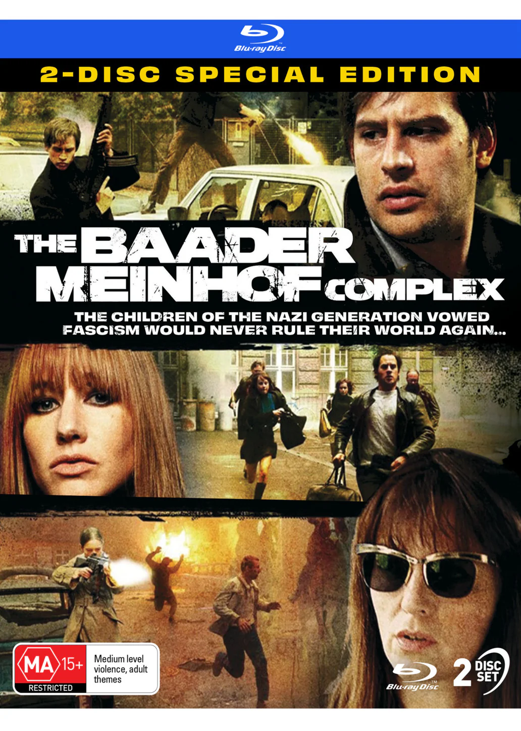 THE BAADER MEINHOF COMPLEX - SPECIAL EDITION BLU-RAY