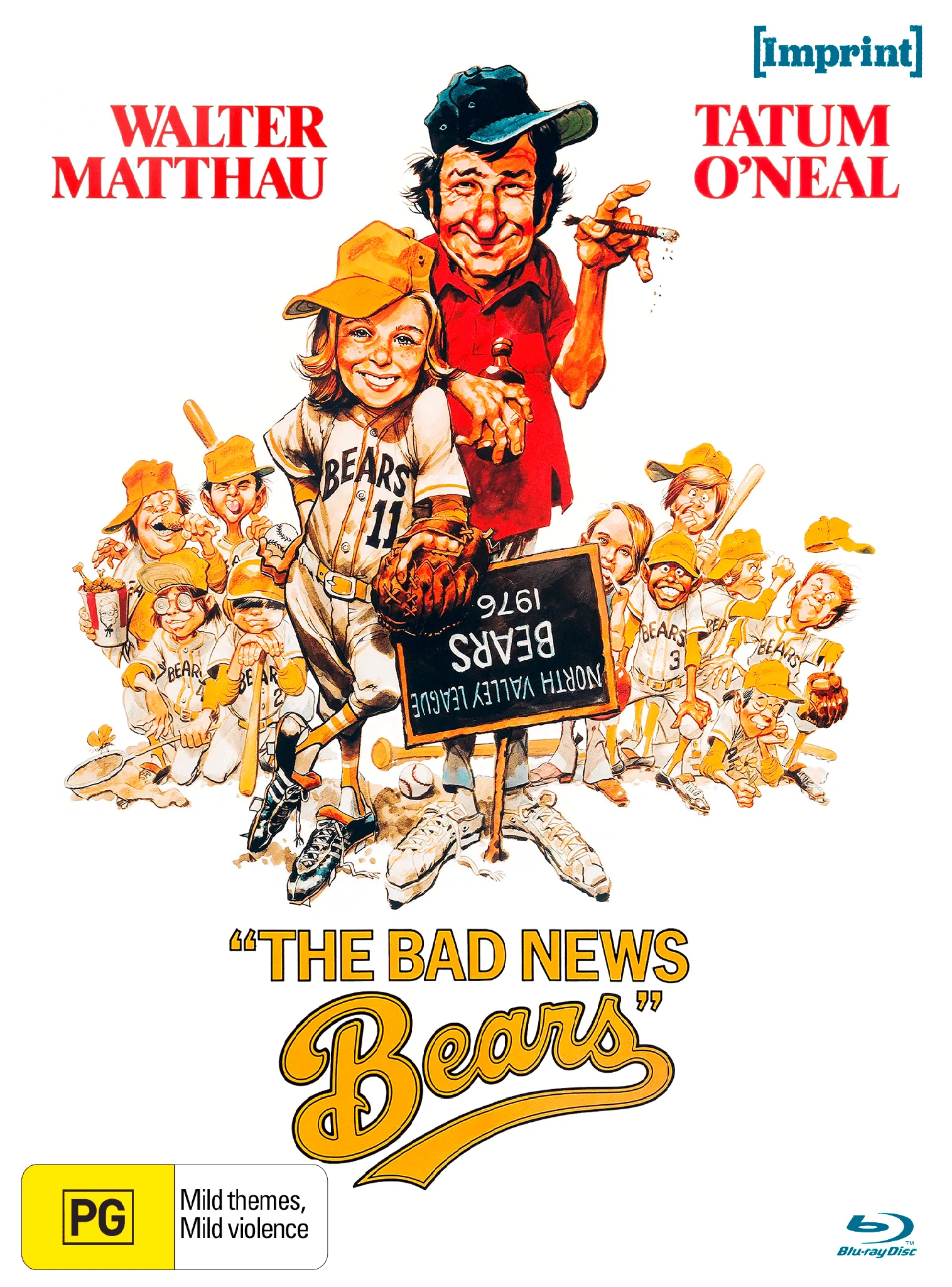 THE BAD NEWS BEARS (IMPRINT COLLECTION # 31)
