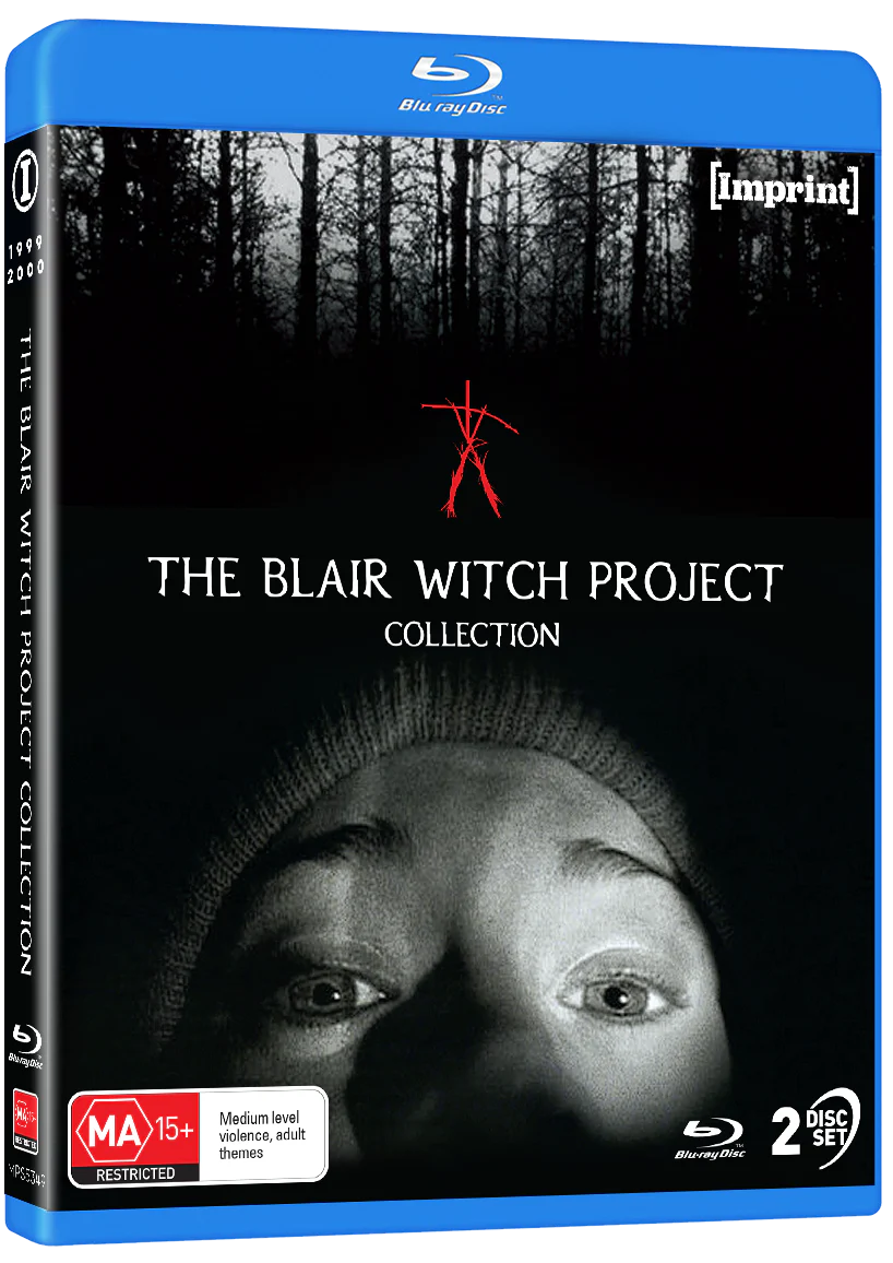 THE BLAIR WITCH PROJECT COLLECTION - IMPRINT STANDARD EDITION - BLU-RAY - Image 2