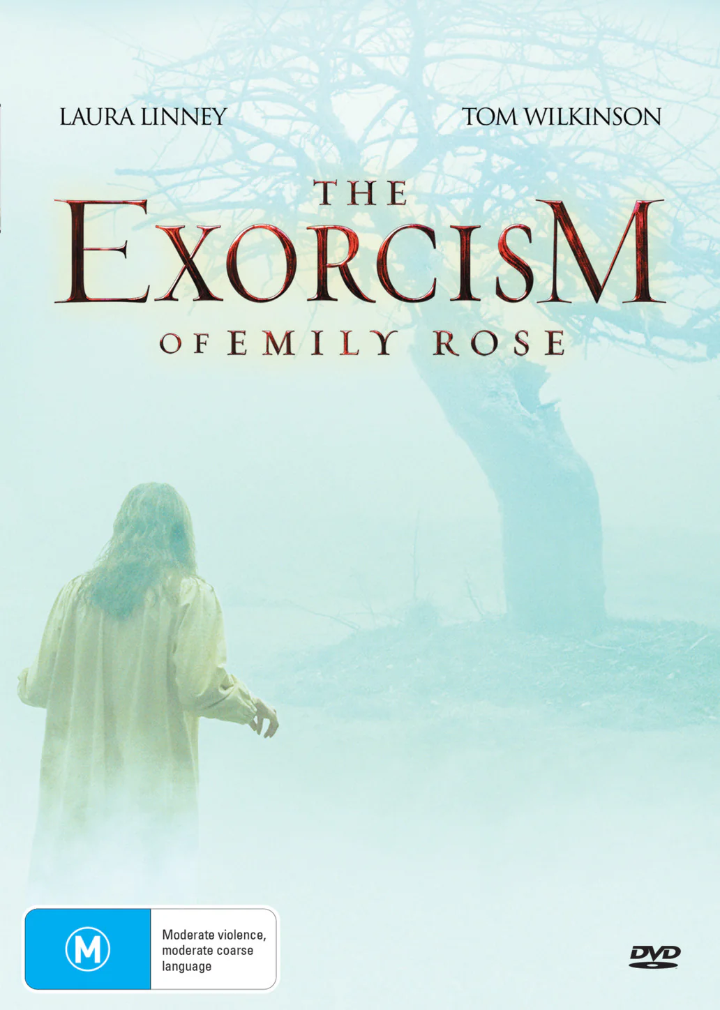 THE EXORCISM OF EMILY ROSE (2005) - DVD