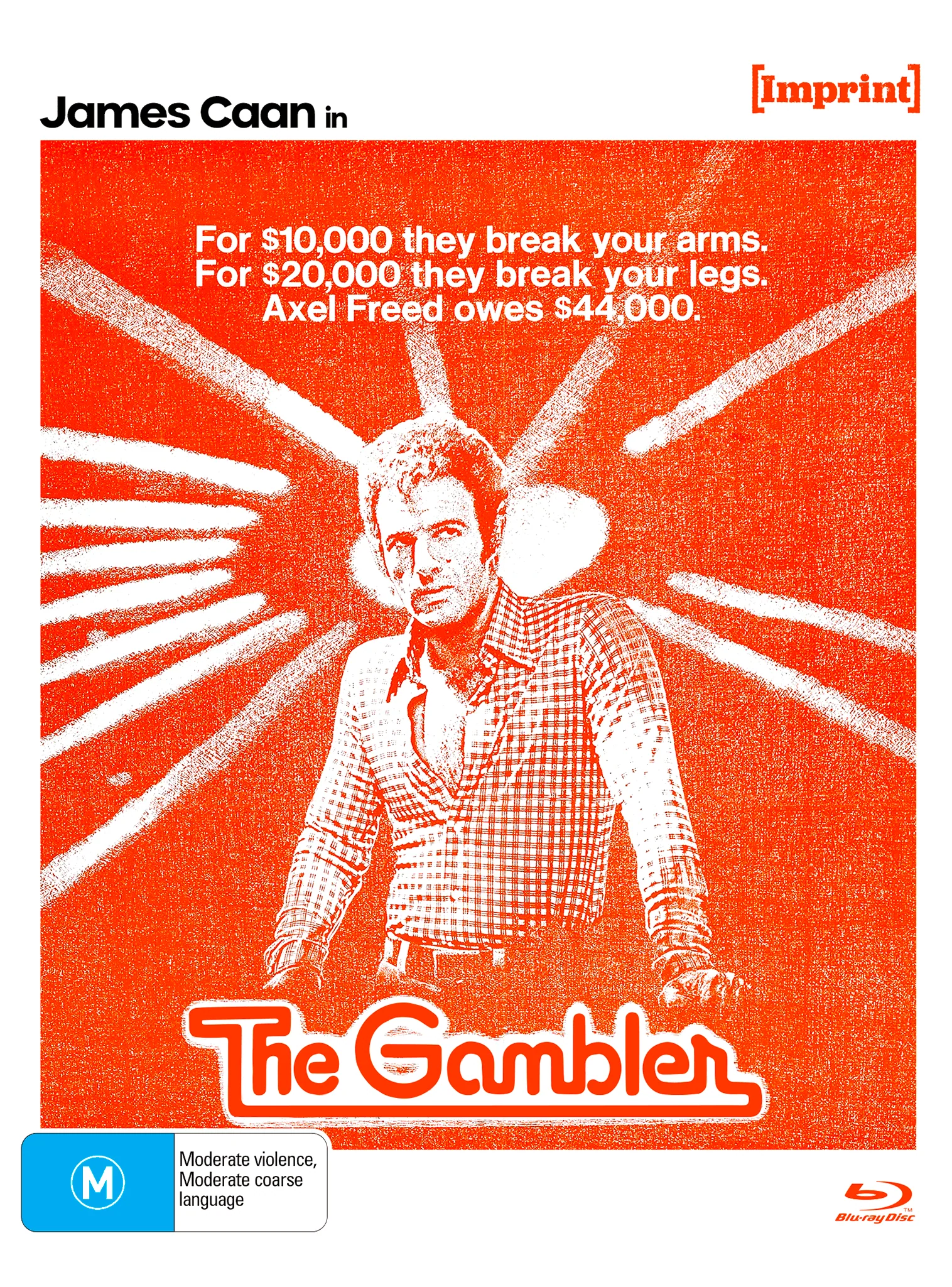 THE GAMBLER (IMPRINT COLLECTION # 49) BLU RAY