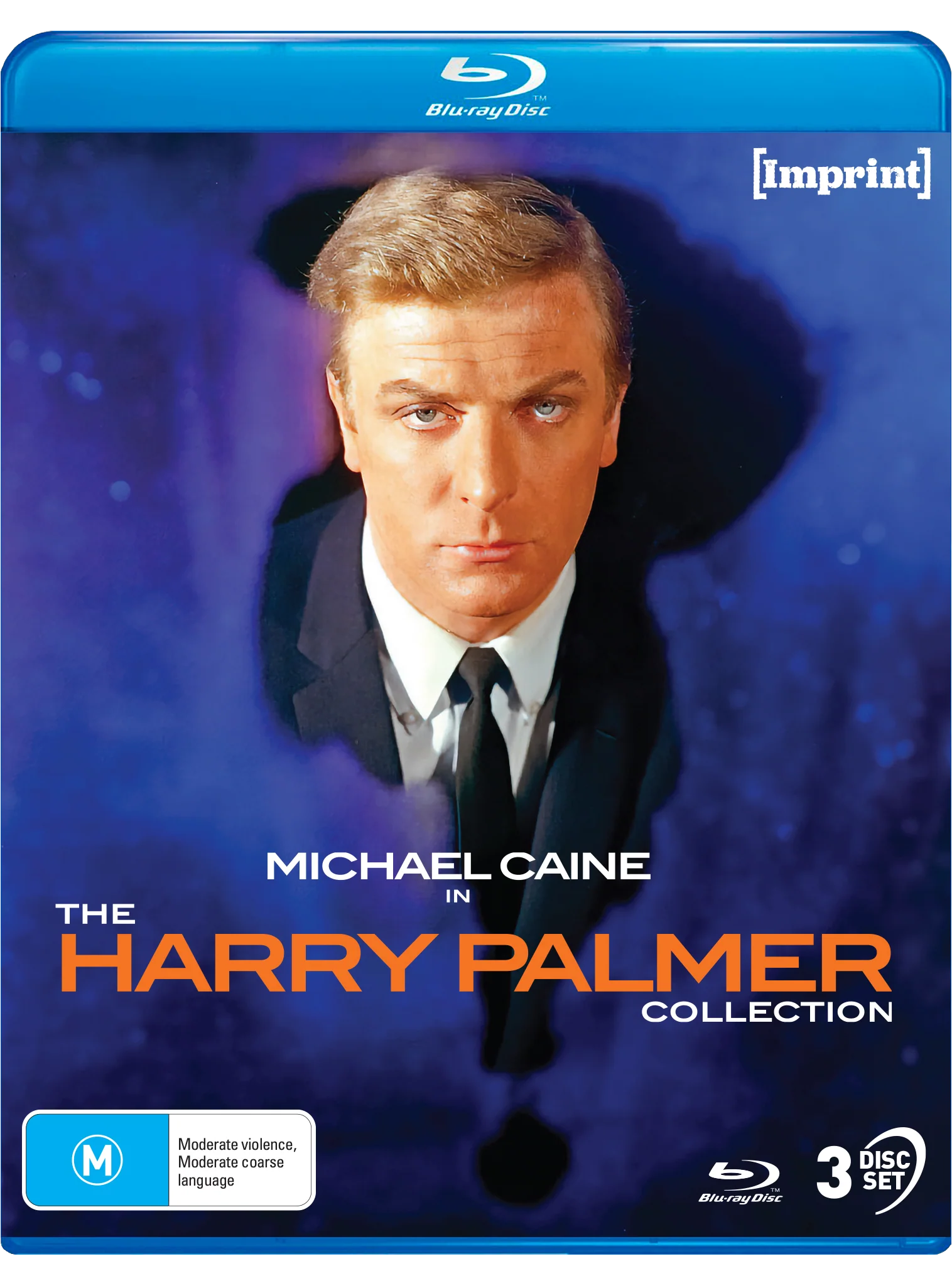 THE HARRY PALMER COLLECTION (IMPRINT STANDARD EDITION) - BLU-RAY