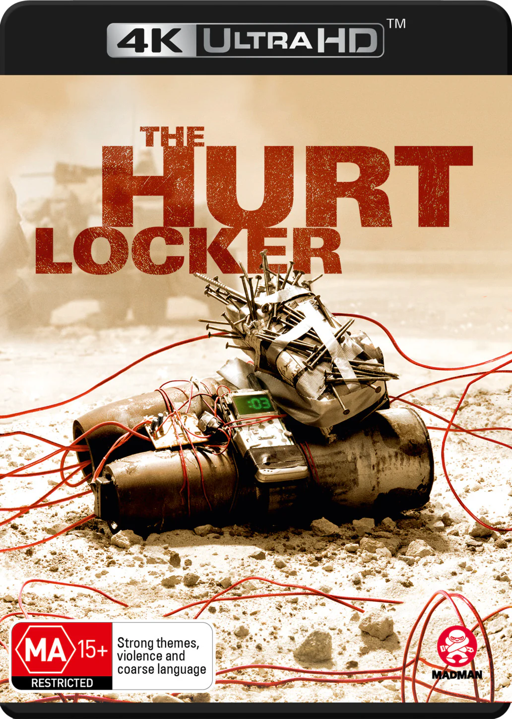 THE HURT LOCKER (4K)