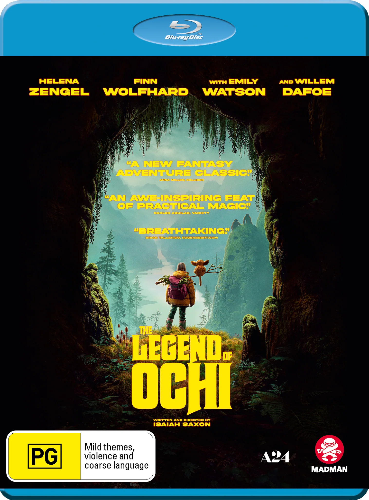 THE LEGEND OF OCHI (Blu-Ray)
