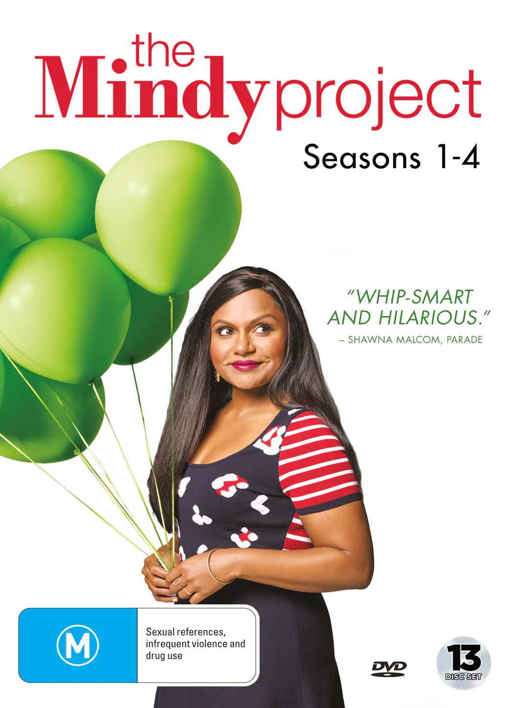 THE MINDY PROJECT SEASONS 1-4