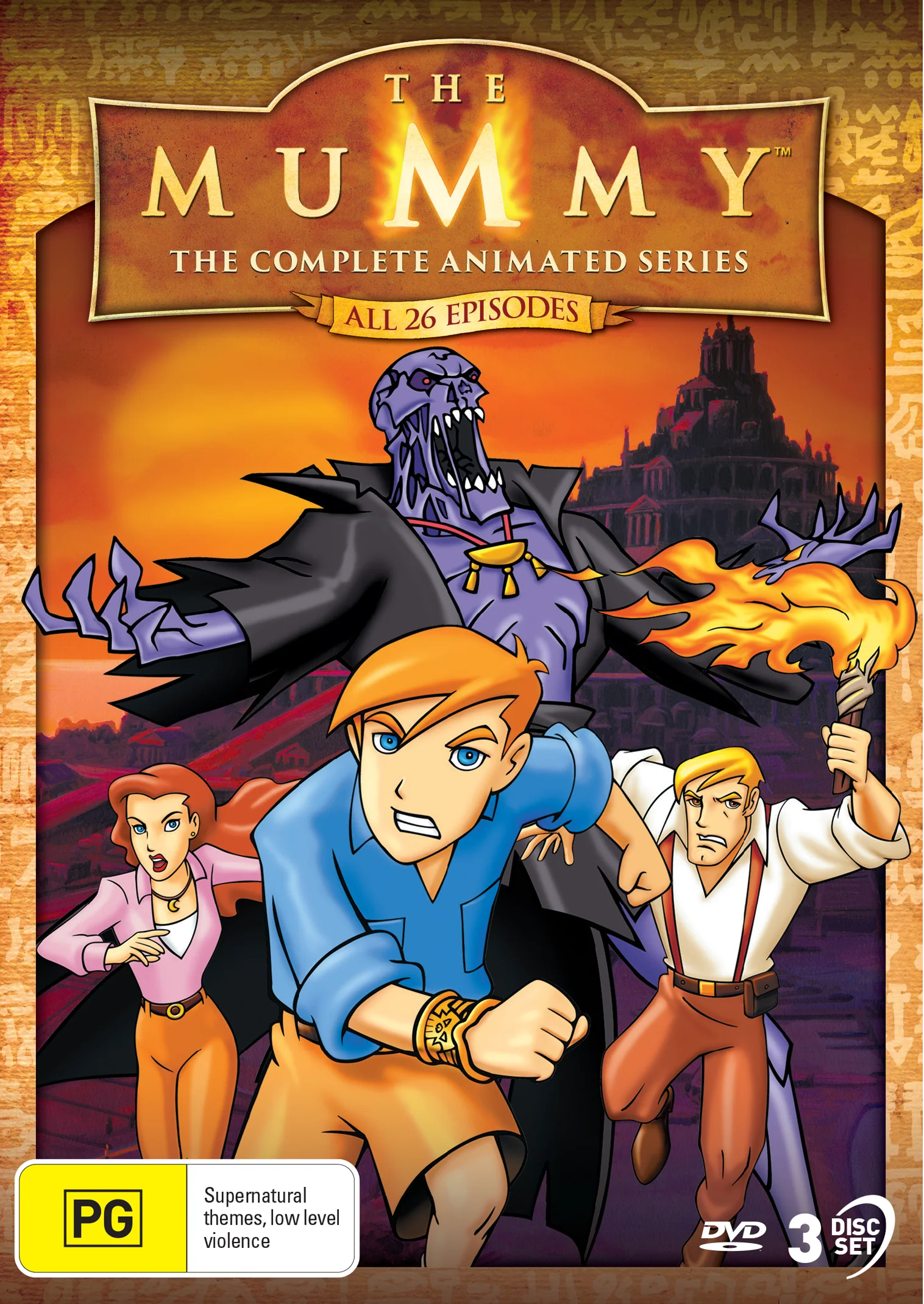THE MUMMY: THE COMPLETE ANIMATED SERIES