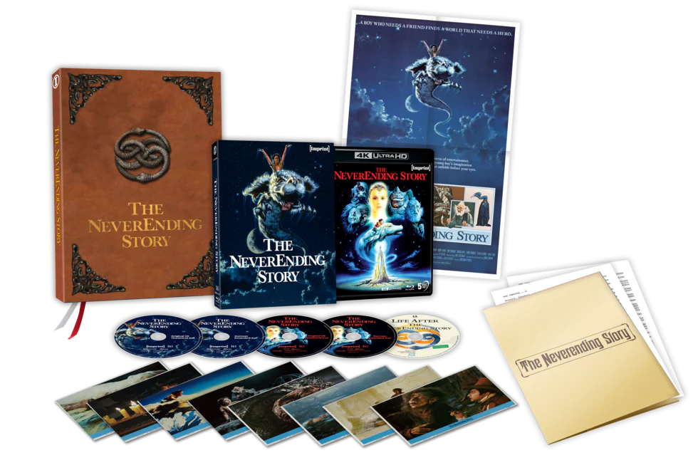 THE NEVERENDING STORY (IMPRINT COLLECTION #365) - 4K + BLU-RAY - Image 2