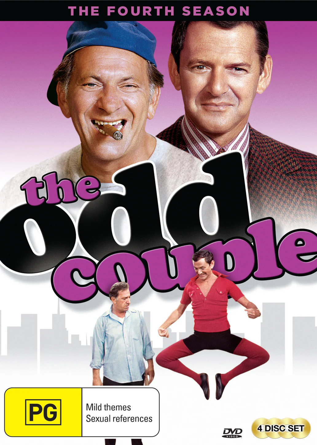THE ODD COUPLE SEASON 4