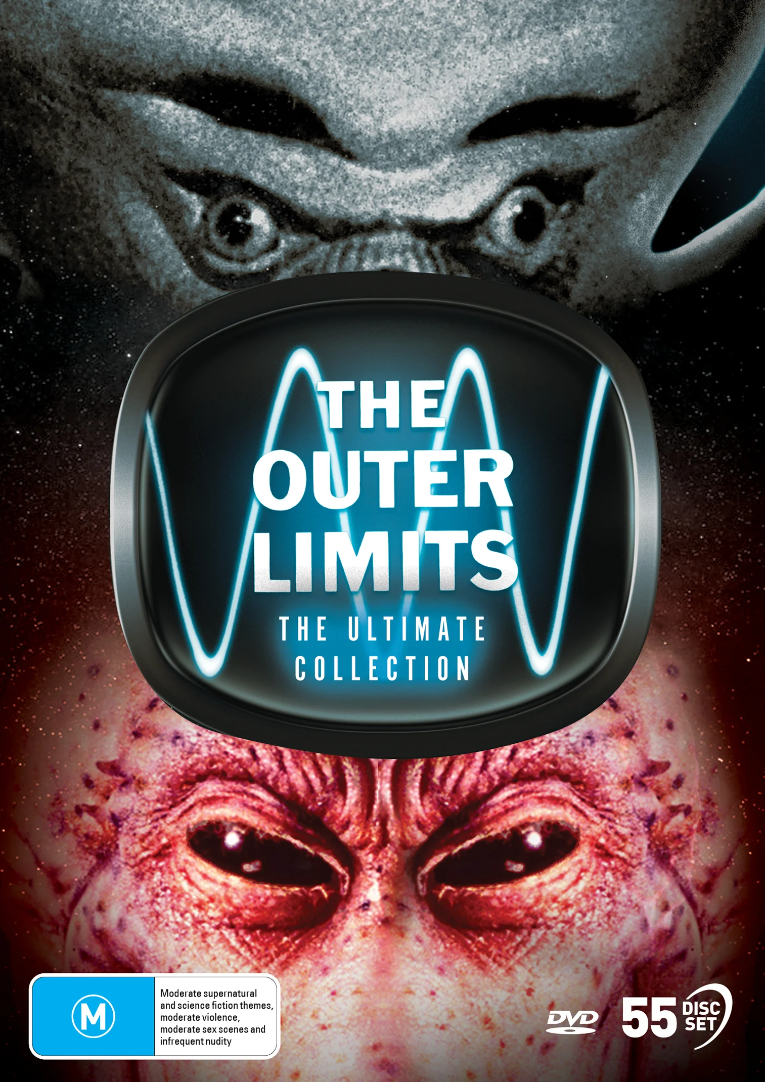 THE OUTER LIMITS: THE ULTIMATE COLLECTION - DVD
