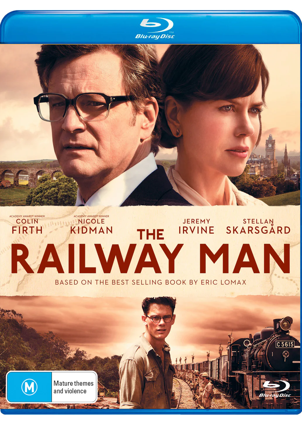 THE RAILWAY MAN - BLU-RAY