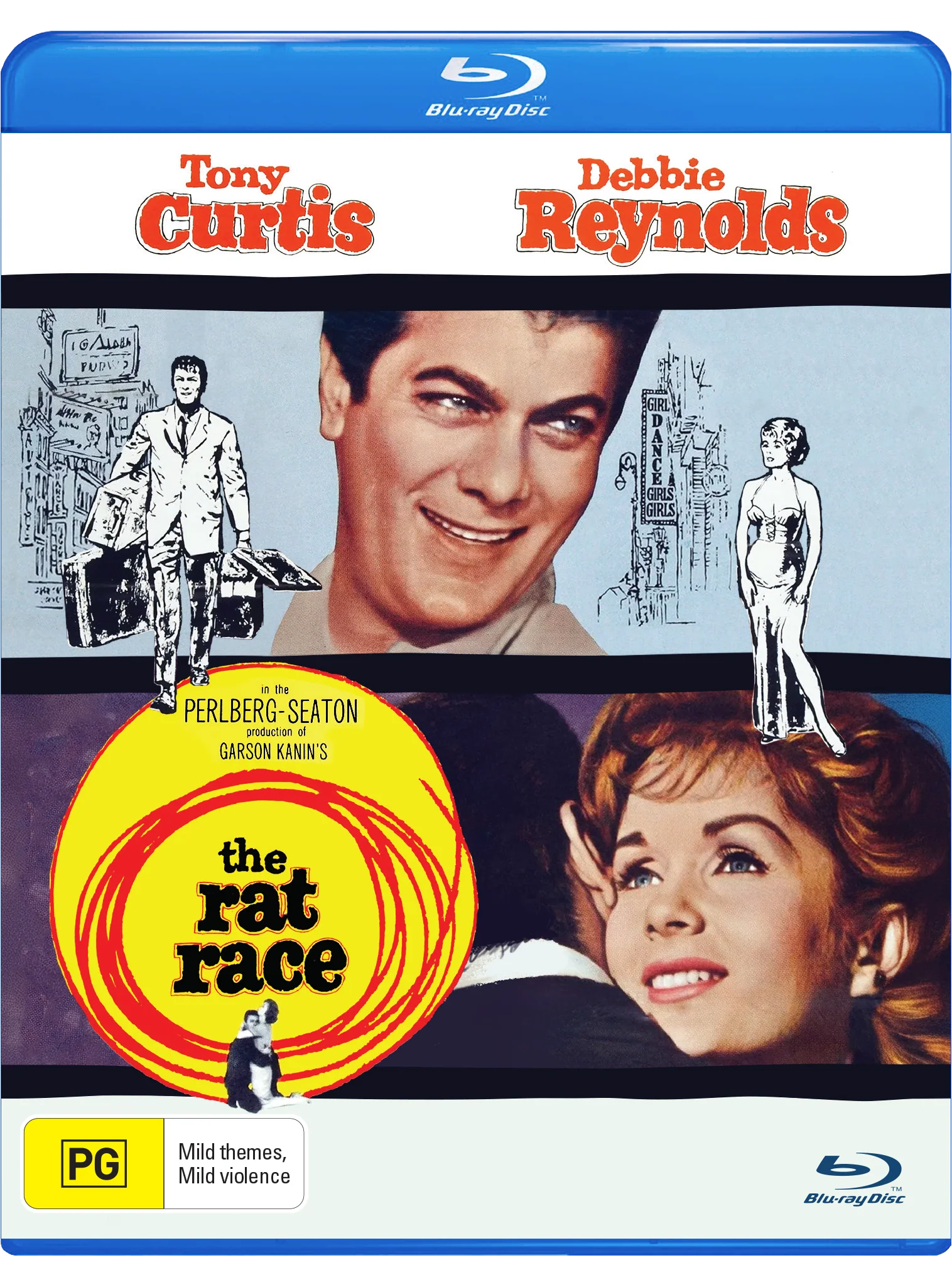 THE RAT RACE - BLU-RAY