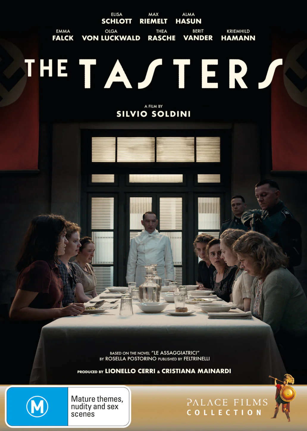THE TASTERS