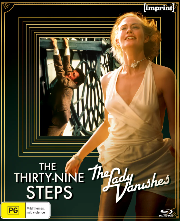 THE THIRTY-NINE STEPS / THE LADY VANISHES (IMPRINT COLLECTION #454 - #455) - BLU-RAY