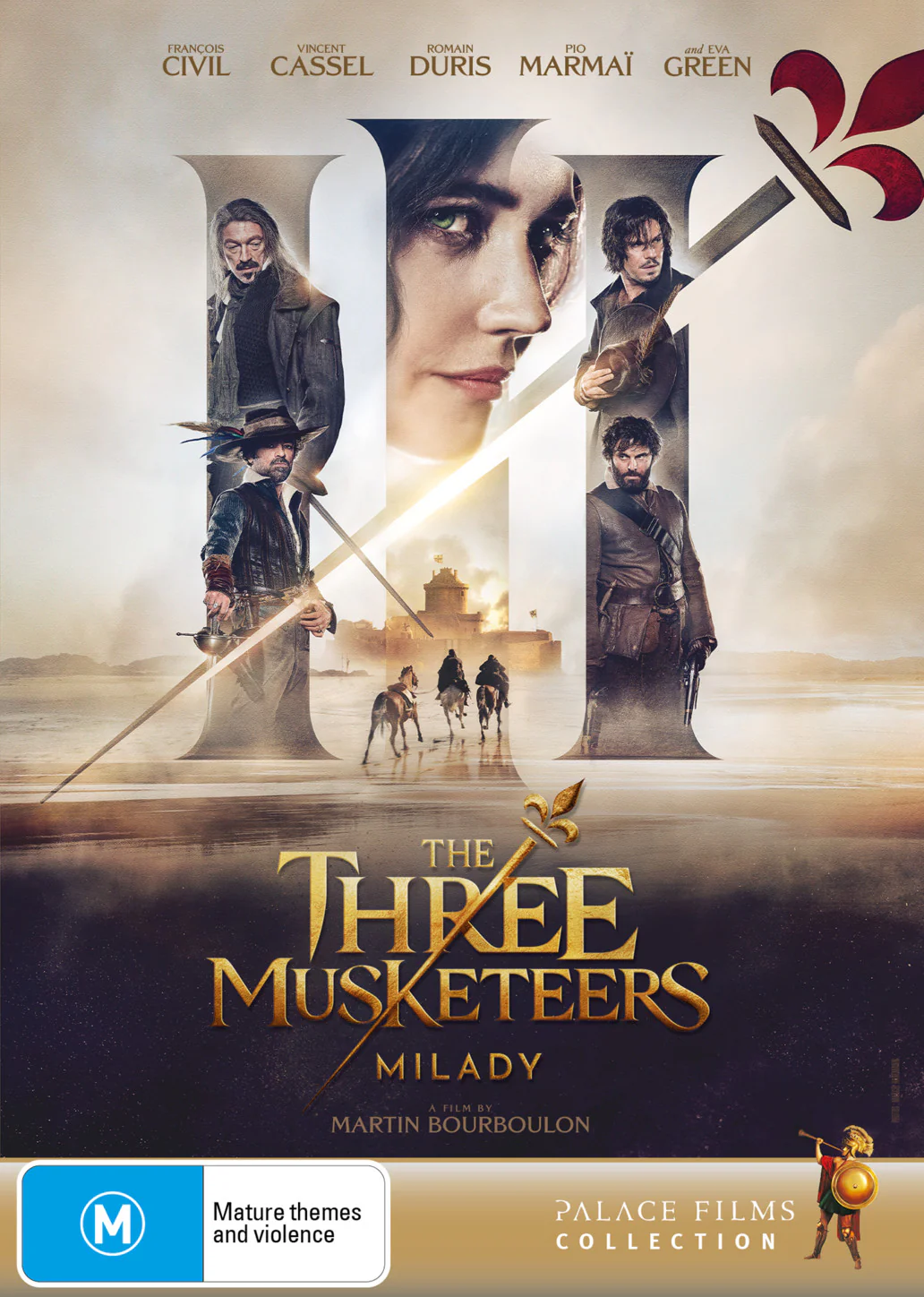 THE THREE MUSKETEERS: MILADY