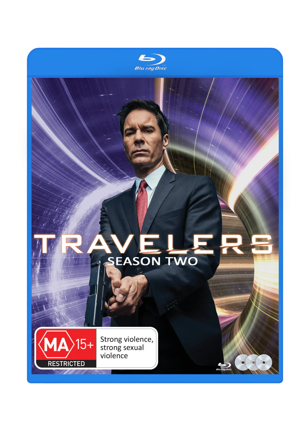 TRAVELERS: SEASON TWO - BLU RAY
