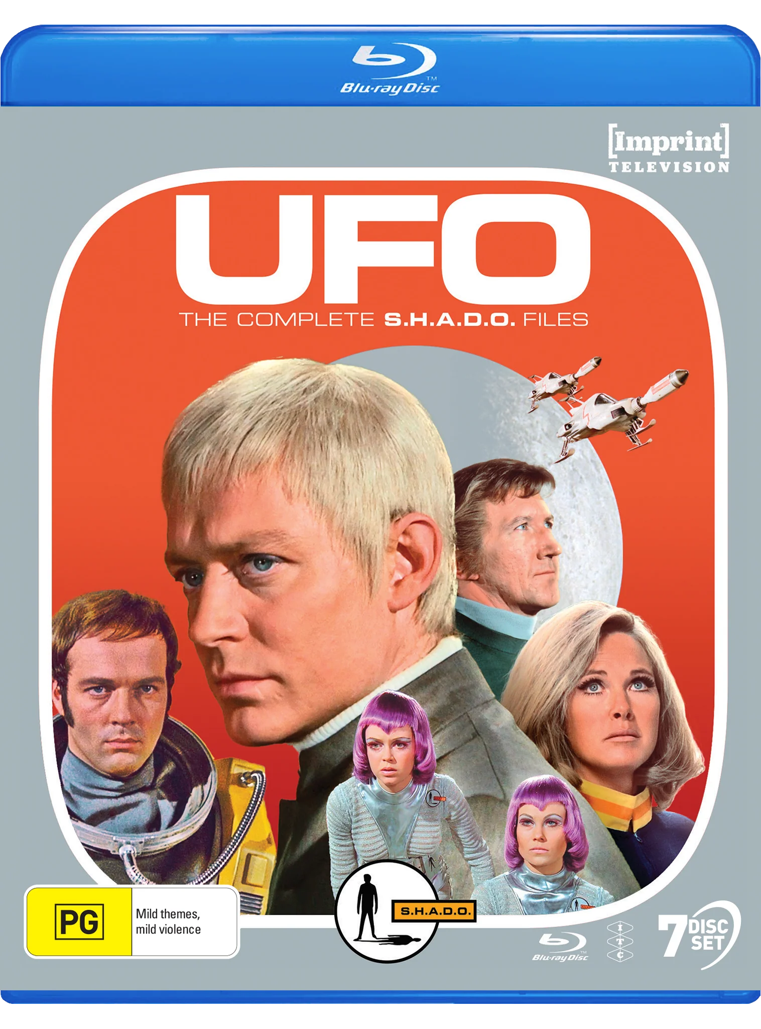 UFO: THE COMPLETE S.H.A.D.O. FILES (IMPRINT STANDARD EDITION) - BLU-RAY