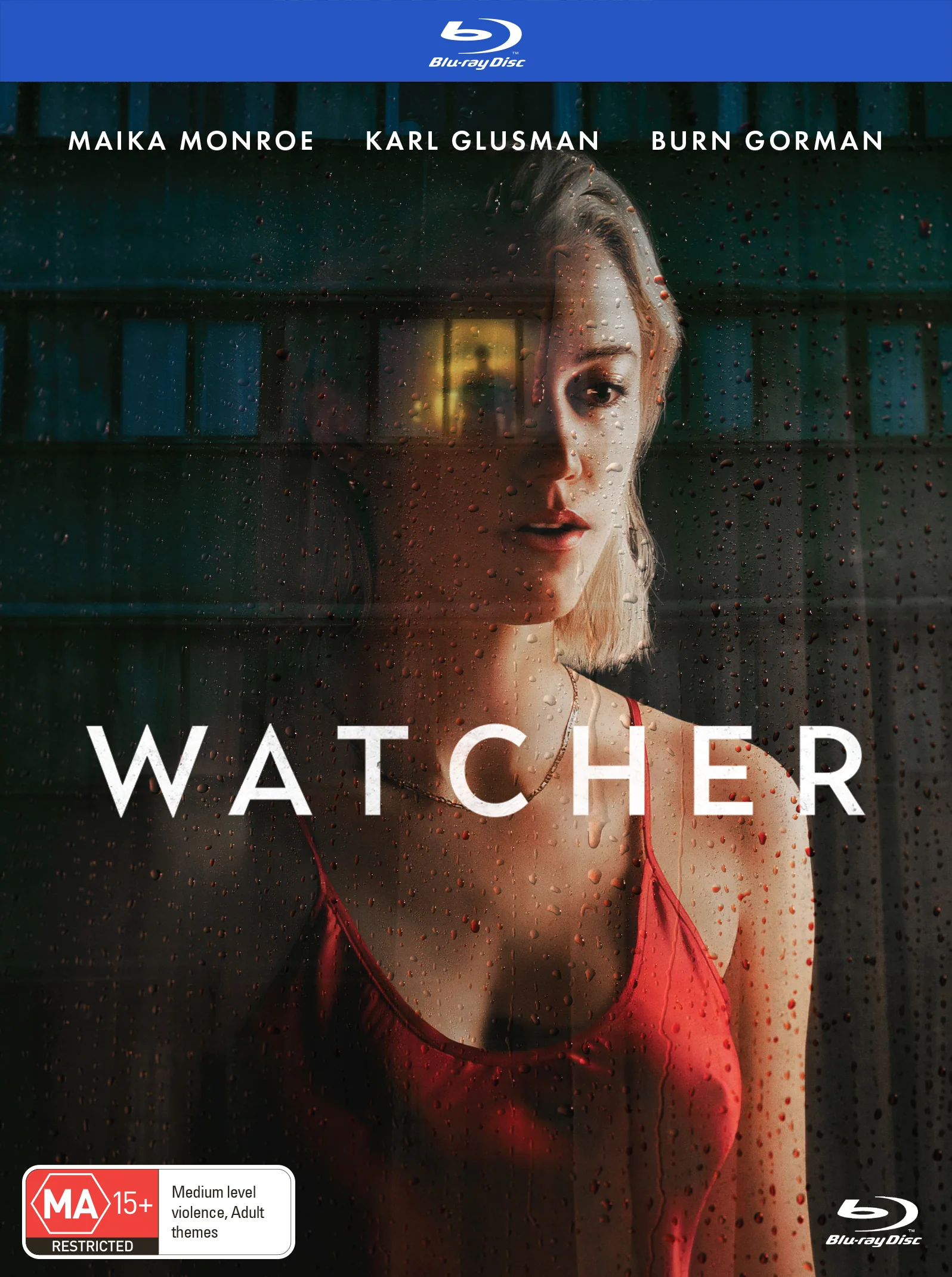 WATCHER - SPECIAL EDITION BLU-RAY