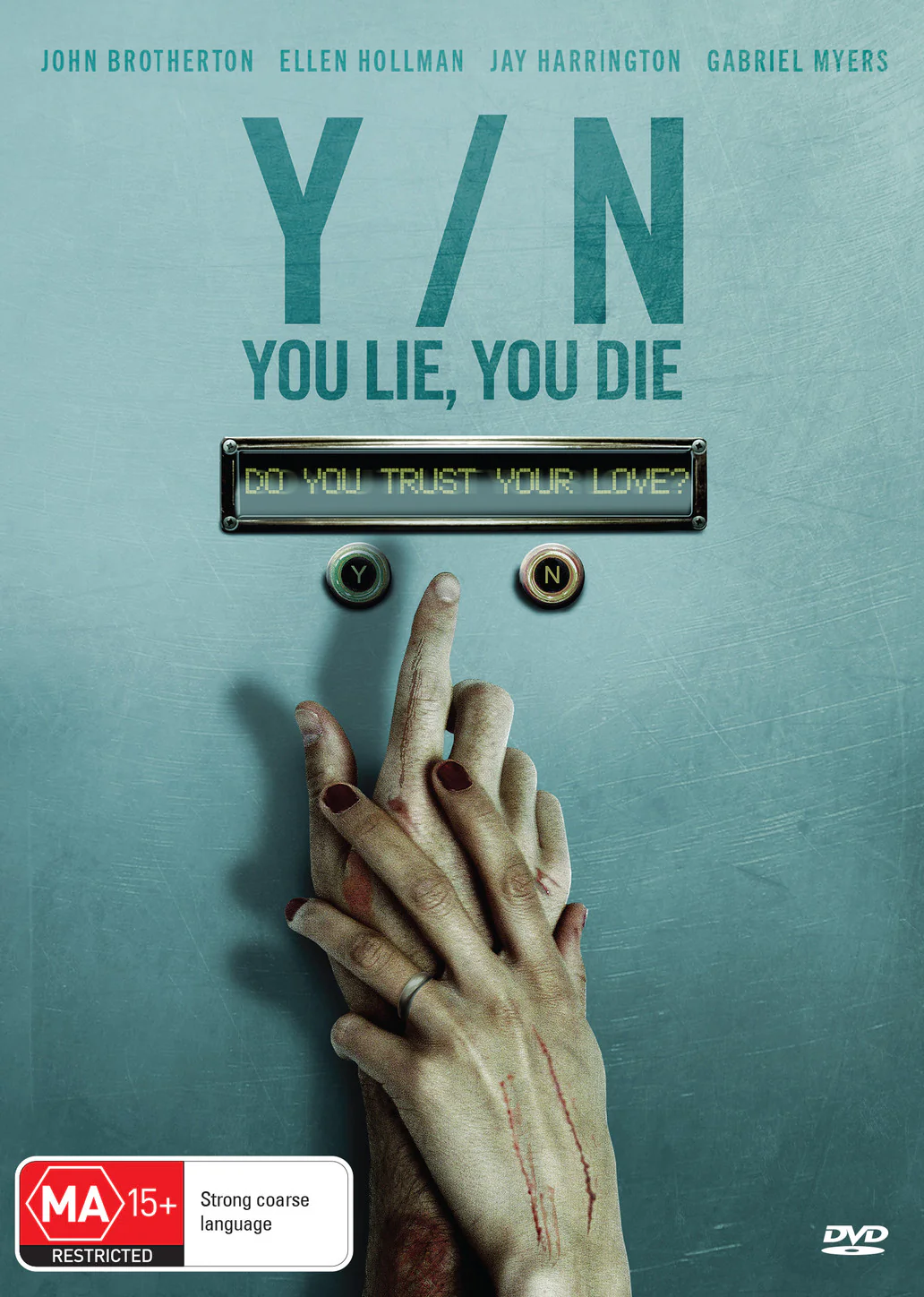 Y/N: YOU LIE YOU DIE - DVD